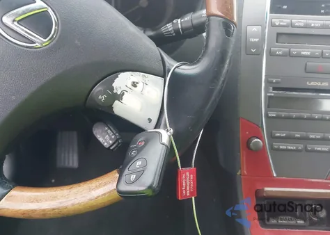 2007 Lexus Es 350 z USA, uszkodzony, nr VIN JTHBJ46GX72057790